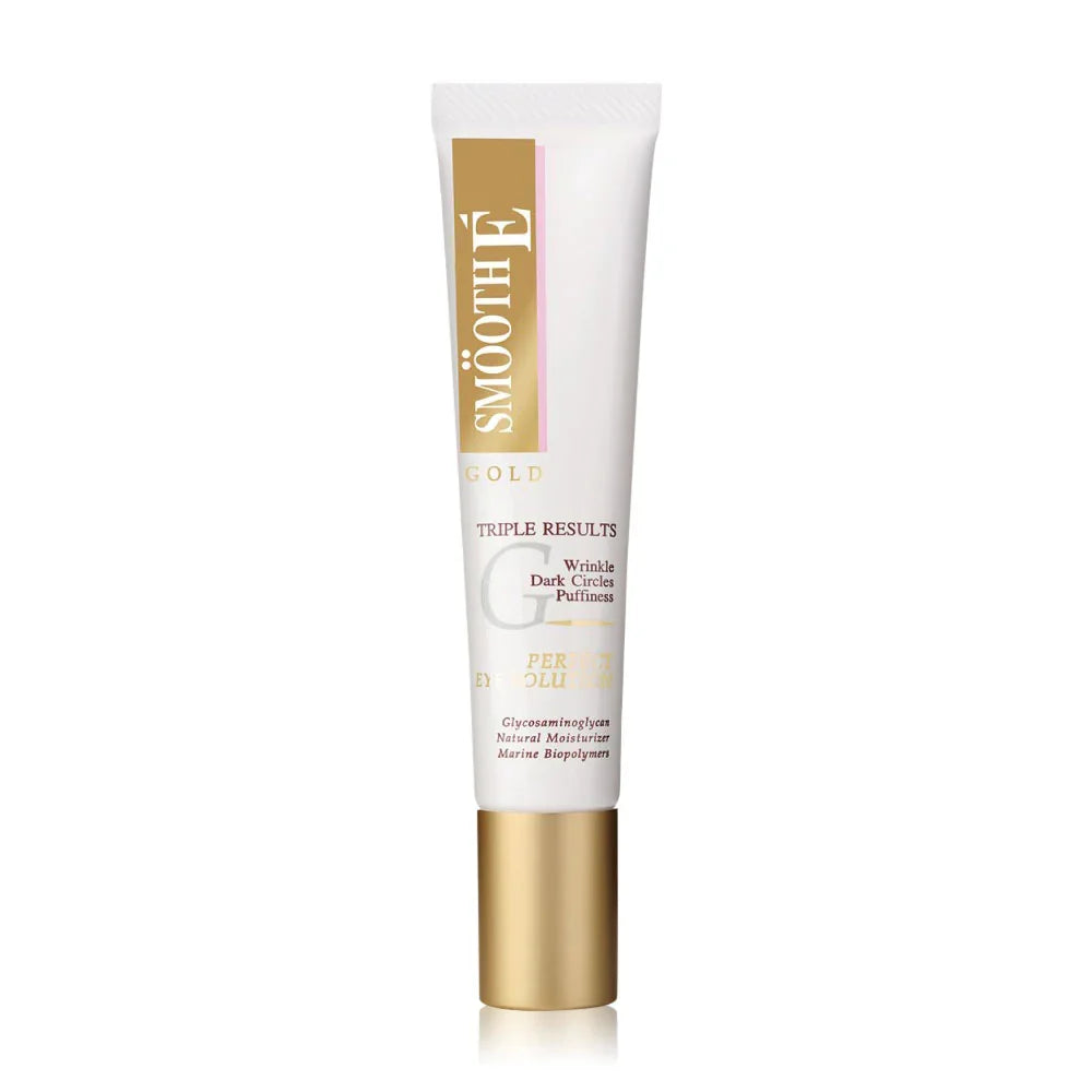 Smooth E Eye Serum - Gold Perfect Formula for Puffiness and Dark Circles