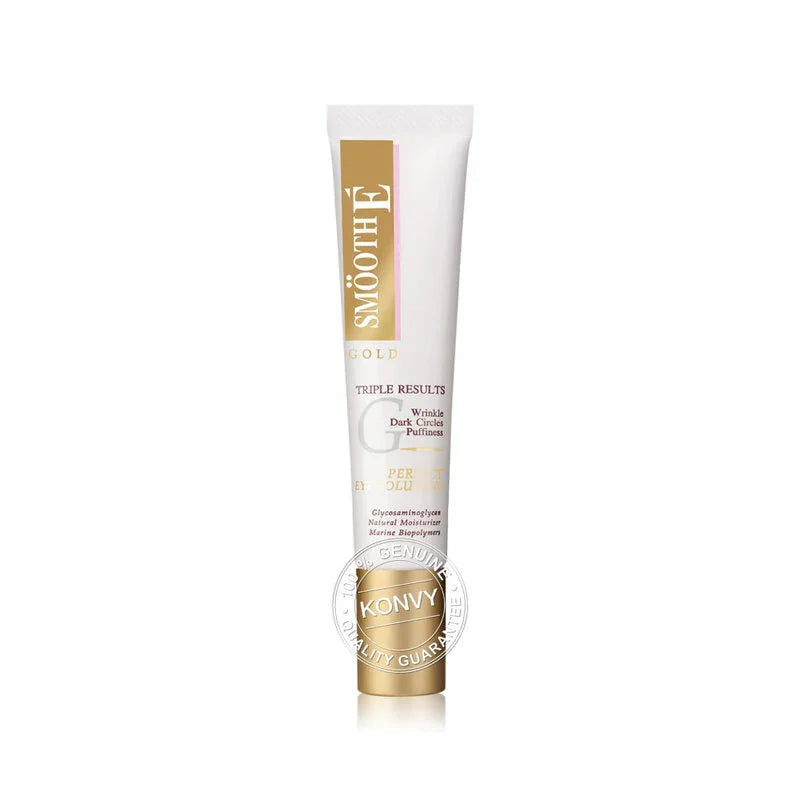 Smooth E Eye Serum - Gold Perfect Formula for Puffiness and Dark Circles