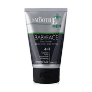 Smooth E For Men Cleansing Foam - Oil Control Formula