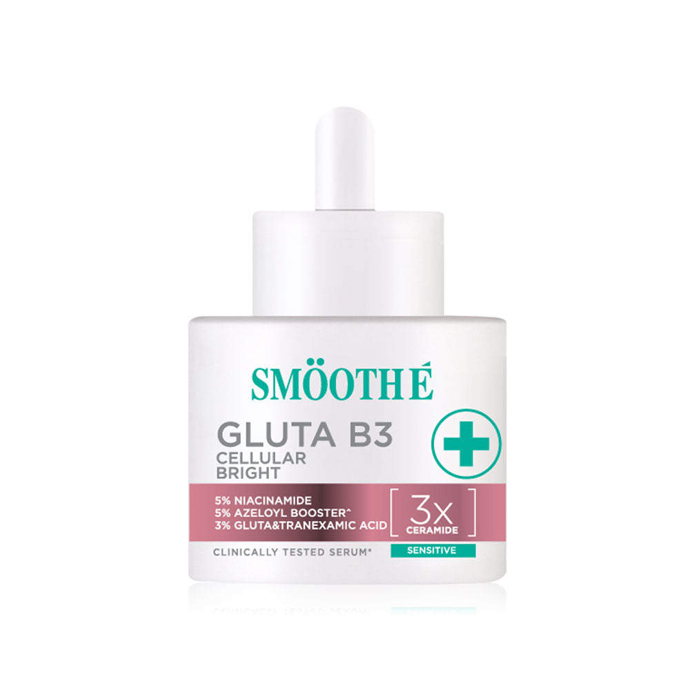 Smooth E Gluta B3 Cellular Bright Serum 13g
