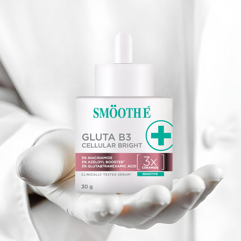 Smooth E Gluta B3 Cellular Bright Serum 13g
