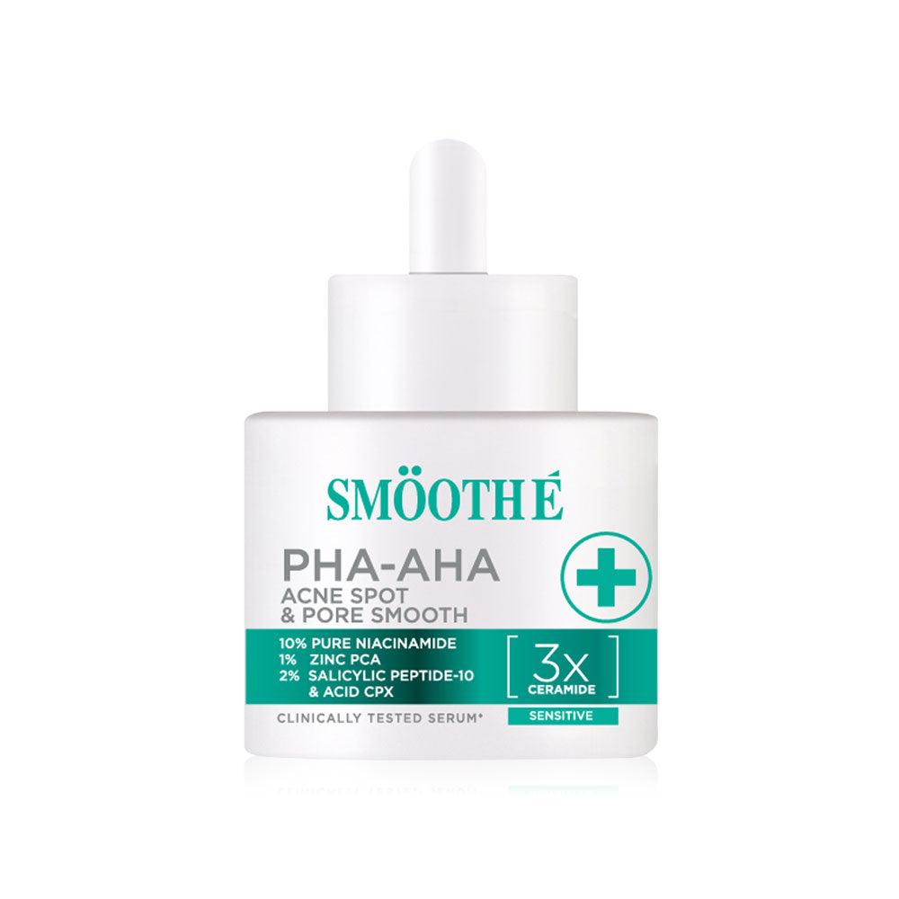 Smooth E PHA-AHA Acne Spot & Pore Smooth Serum 13g