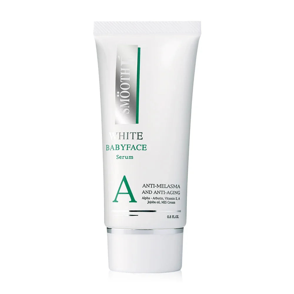 Smooth E White Babyface Serum 24g
