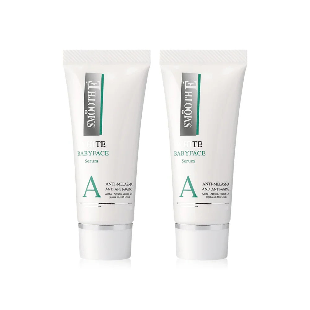 Smooth E White Babyface Serum 7g x 2pcs