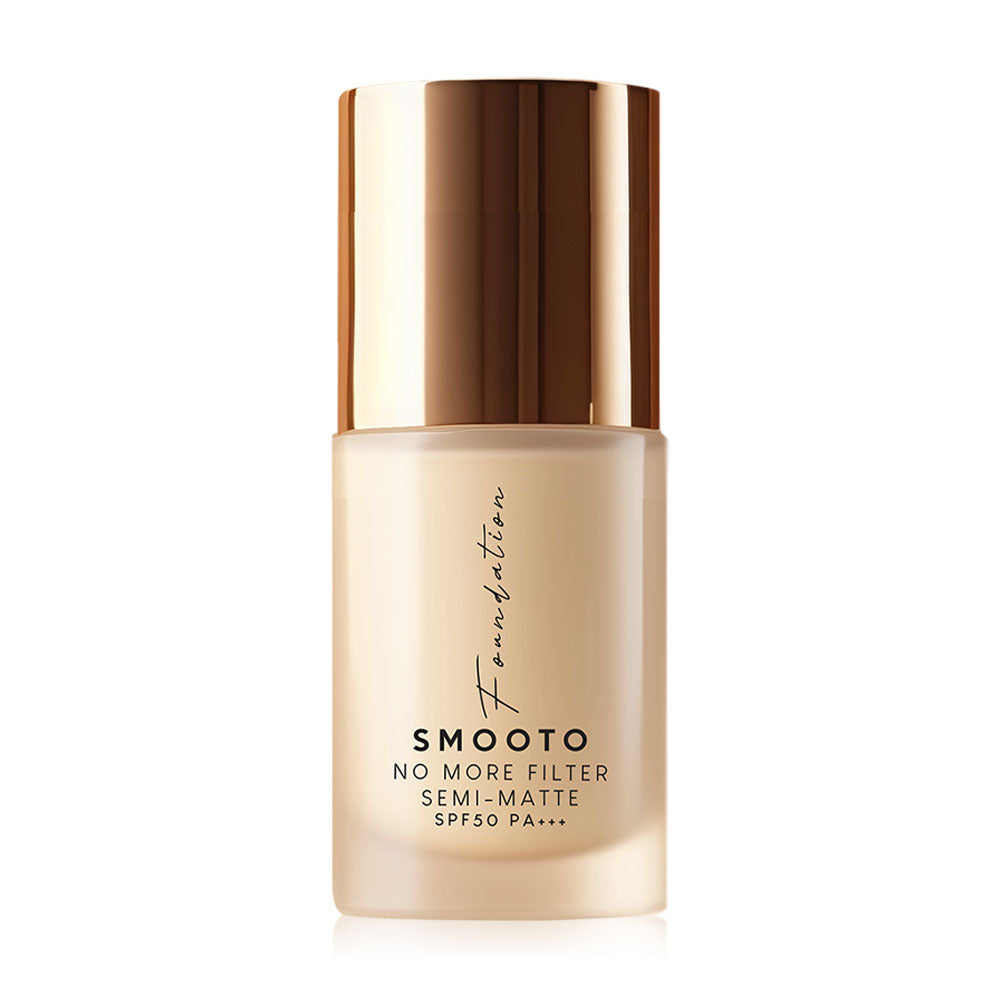 Smooto No More Filter Semi-Matte Foundation 30g - #02