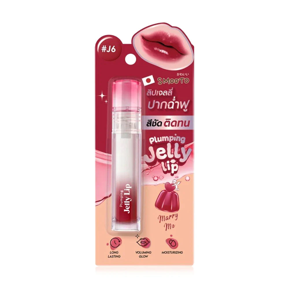 Smooto Plumping Jelly Lip 3.4g - #J6