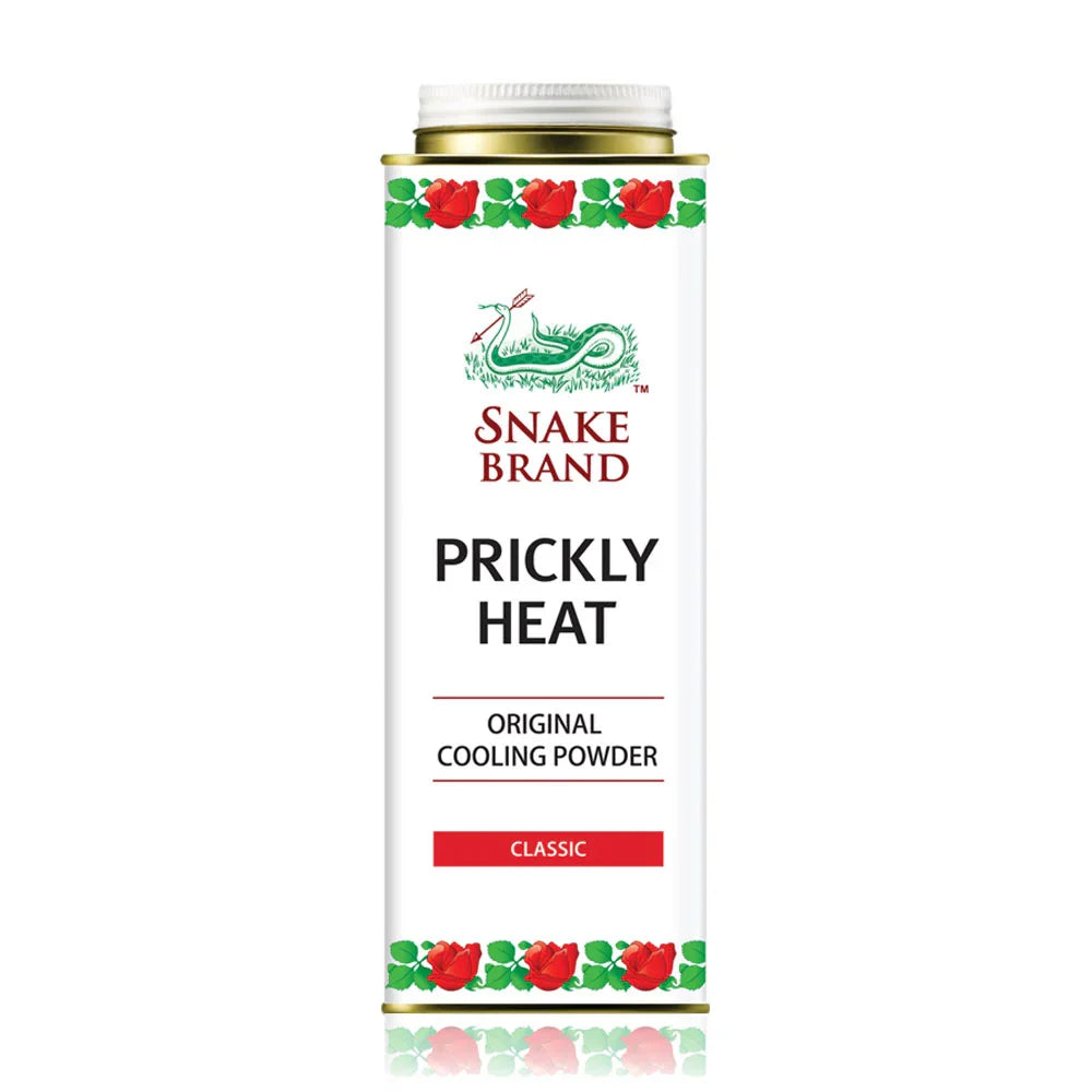 Snake Brand Prickly Heat Original Cooling Powder 280g #Classic