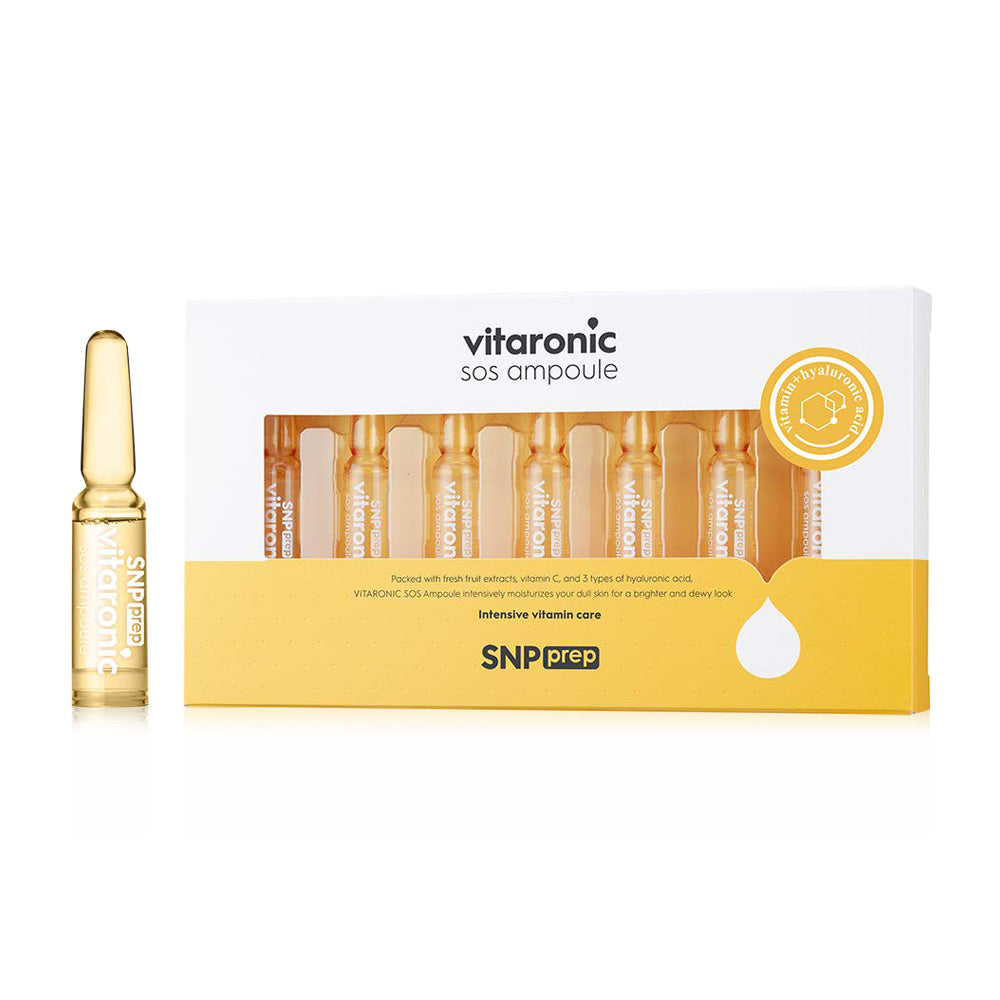 SNP Vitaronic SOS Ampoule 1.5ml x 7pcs