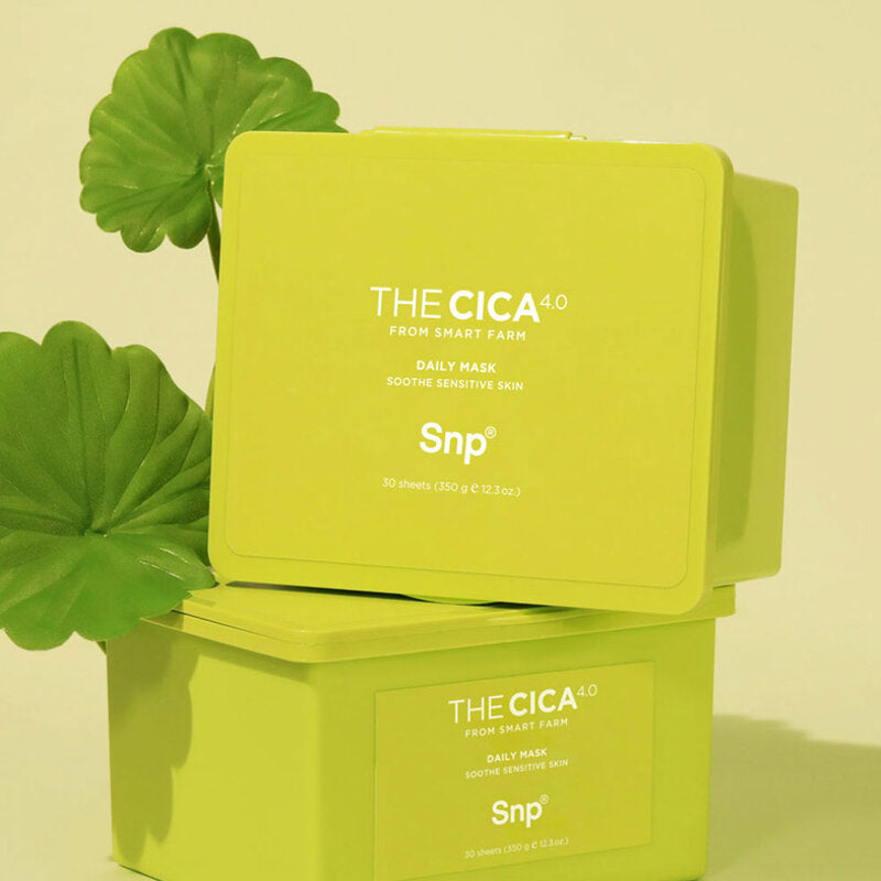SNP The CICA 4.0 Daily Mask 350g [30 Sheets]
