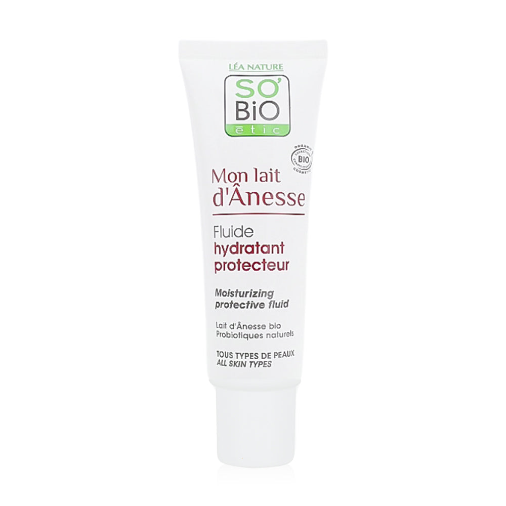 SO'BIO ETIC Mon Lait D'Aness Moisturizing Protective Fluid 50ml