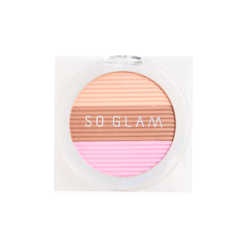 So Glam Palette To Perfect 9g - #002 Lilac Dream