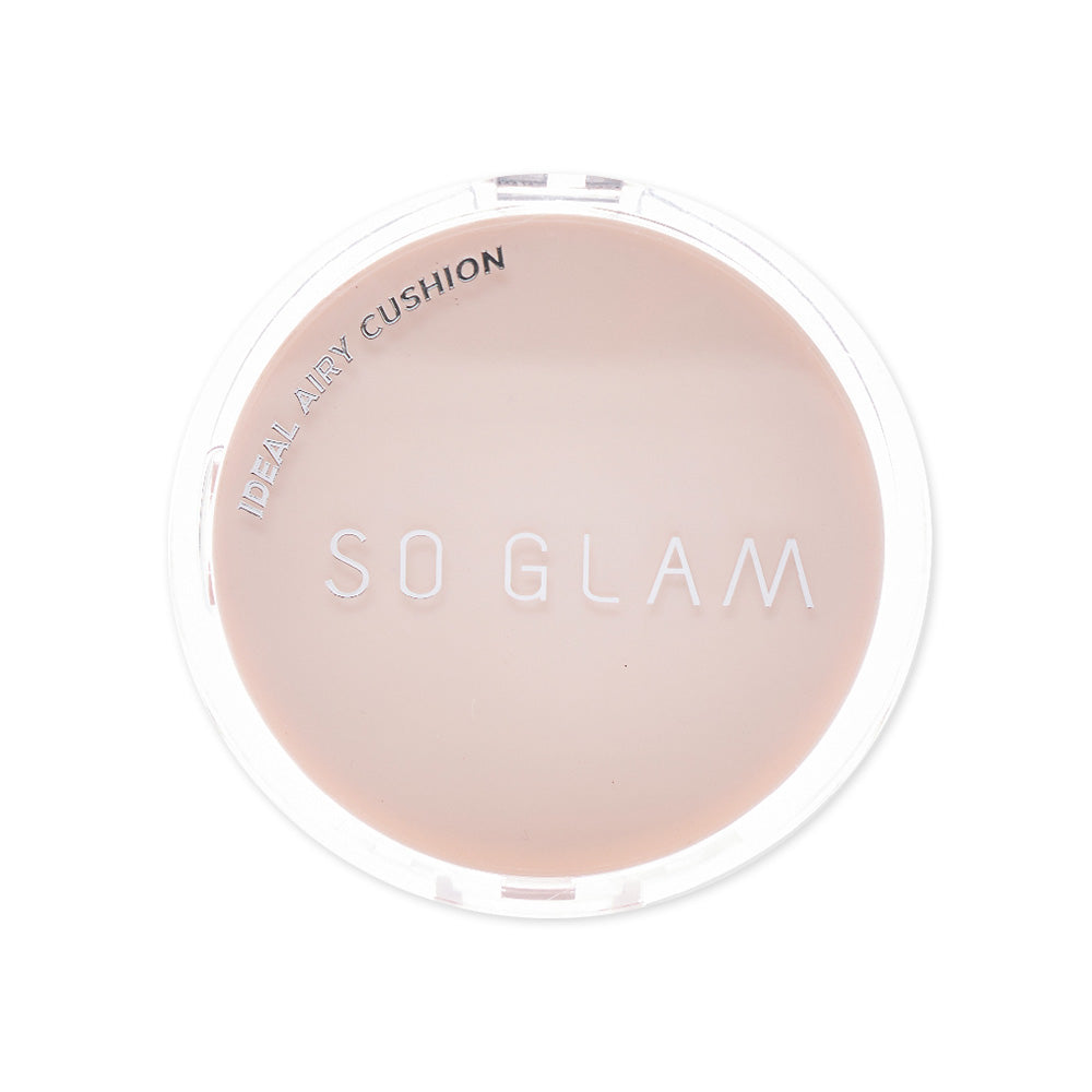 So Glam Ideal Airy Cushion 13g - #101 Light Cream