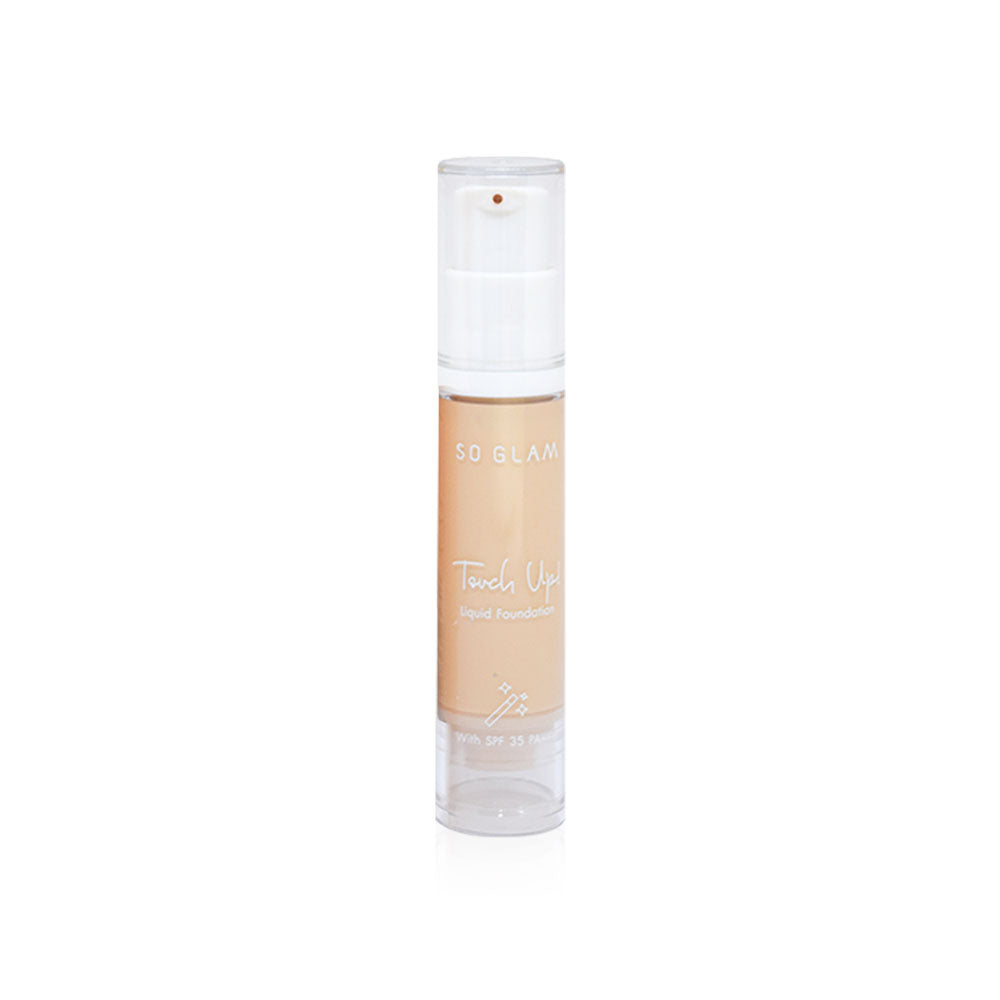 So Glam Touch Up Liquid Foundation 10g - #01 Light Ivory