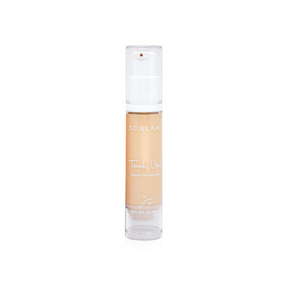 So Glam Touch Up Liquid Foundation 10g - #02 Fair Beige