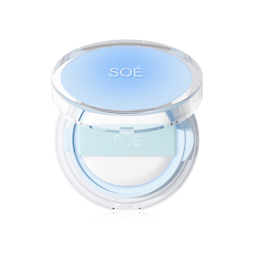SOE CUSHION Radiant White Smooth And Glow Cushion SPF42 PA+++ 15g - #01 Light Natural