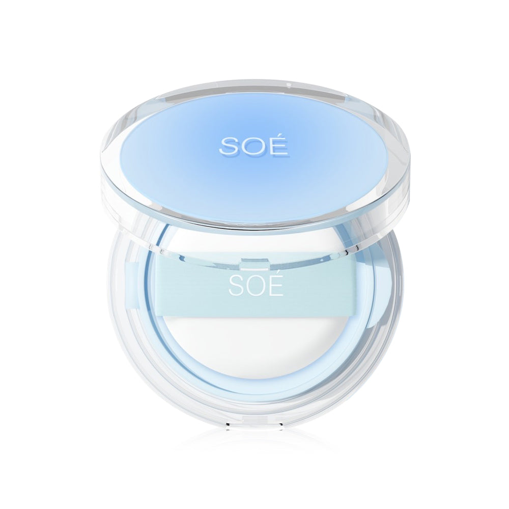 SOE CUSHION Radiant White Smooth And Glow Cushion SPF42 PA+++ 15g - #00 Ivory Beige