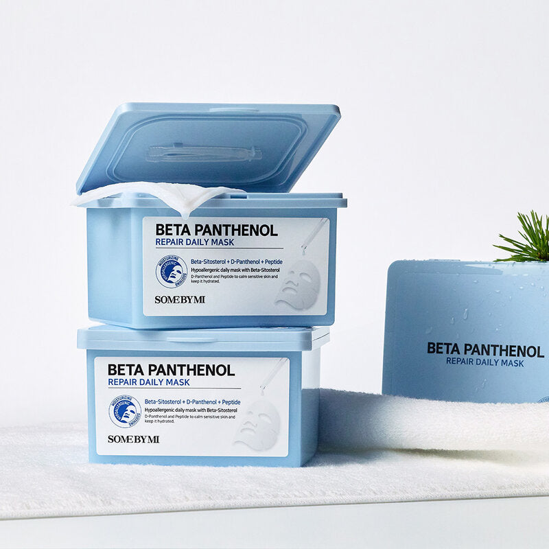 SOME BY MI Beta Panthenol Repair Daily Mask 30 Sheets
