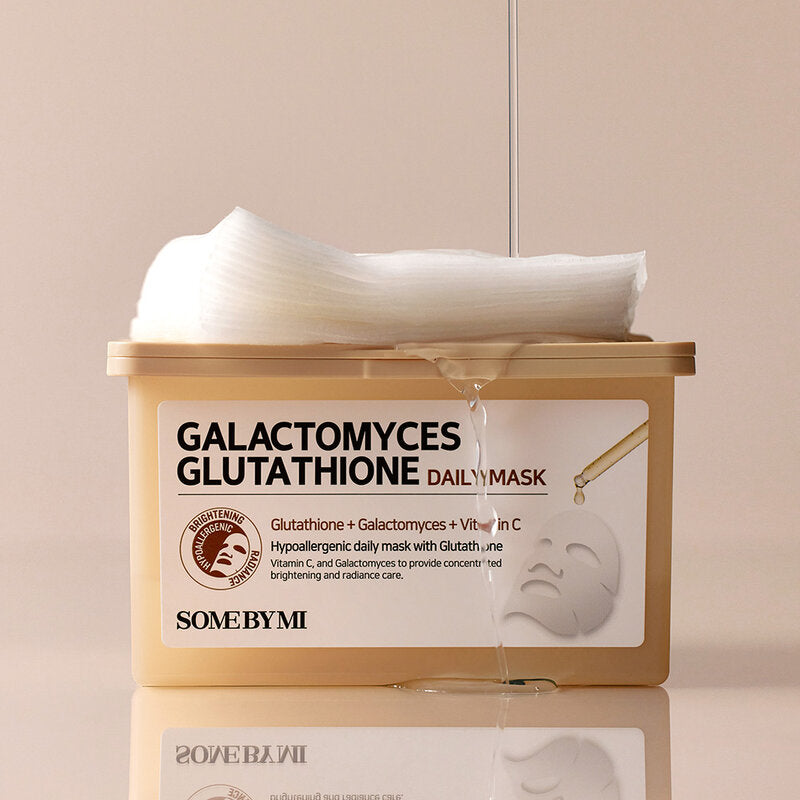 SOME BY MI Galactomyces Glutathione Daily Mask 30 Sheets