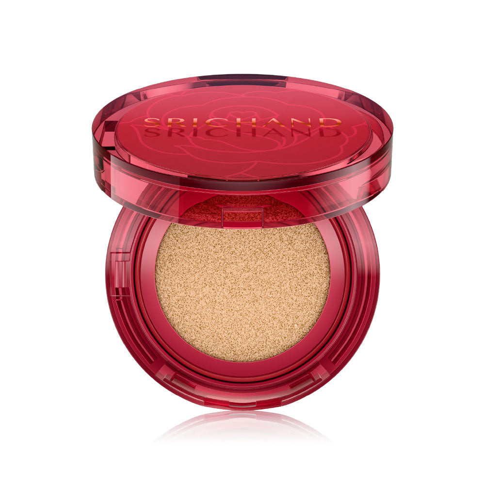 Srichand Super Coverage Always Matte Cushion SPF50+ PA++++ 14g - #110 Vanilla