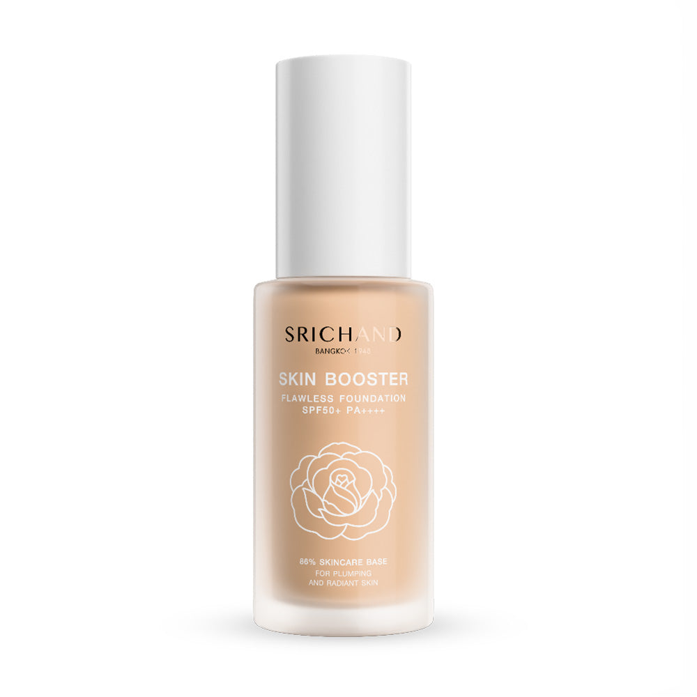 Srichand Skin Booster Flawless Foundation SPF50+ PA++++ 30ml - #N10