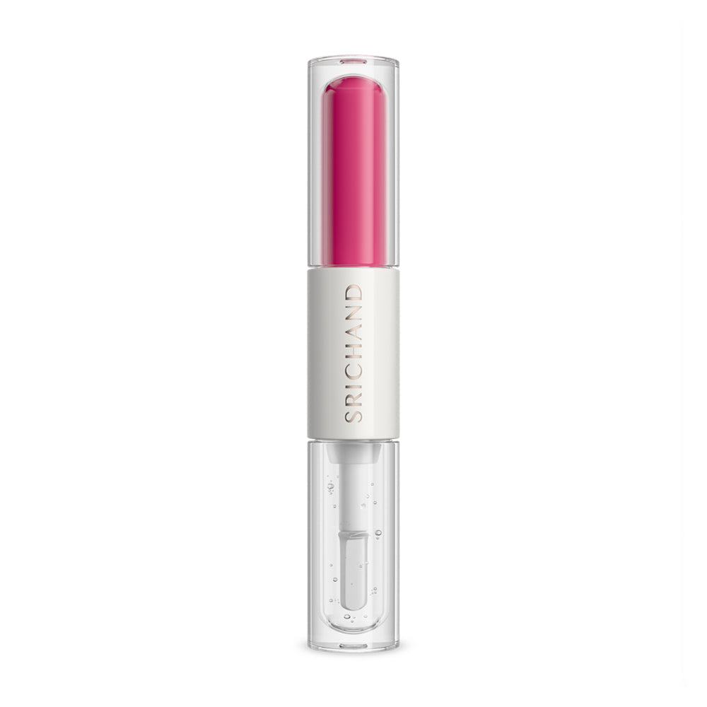 Srichand Juicy Syrup Duo Lasting Lip 2.6ml - #02 Malibu Barbie