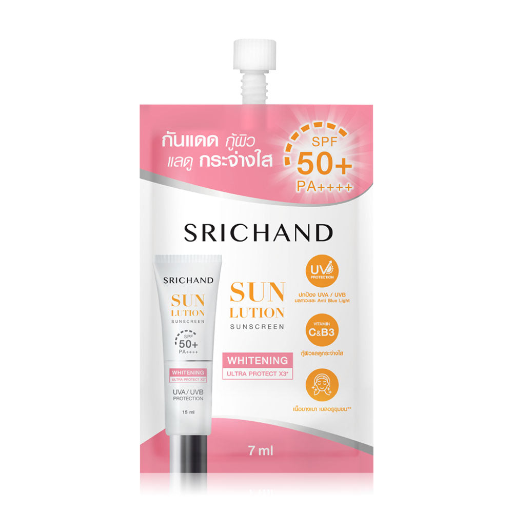 Srichand Sunscreen - Skin Whitening SPF50+ PA++++
