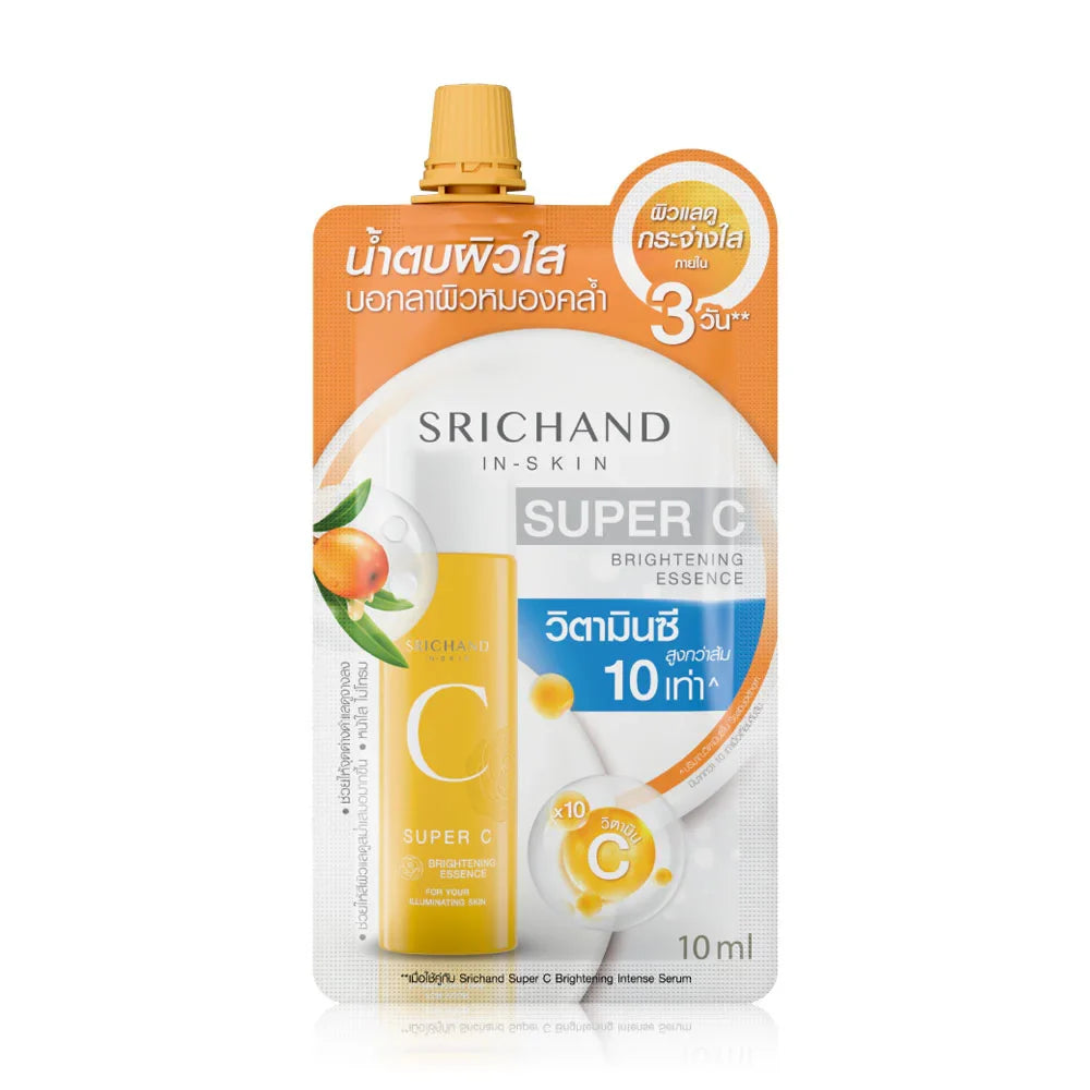 Srichand Brightening Essence - Super C Formula 10ml