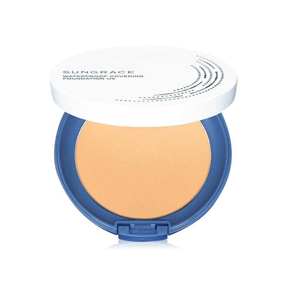 SUNGRACE White UV Pact N SPF18 PA++ 12g - #O3