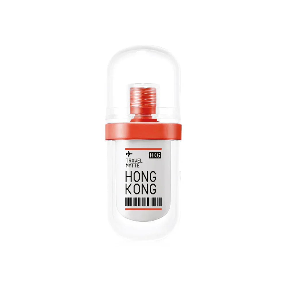 SuperShades Travel Matte Lip Comfy 5ml - #02 HKG Hongkong