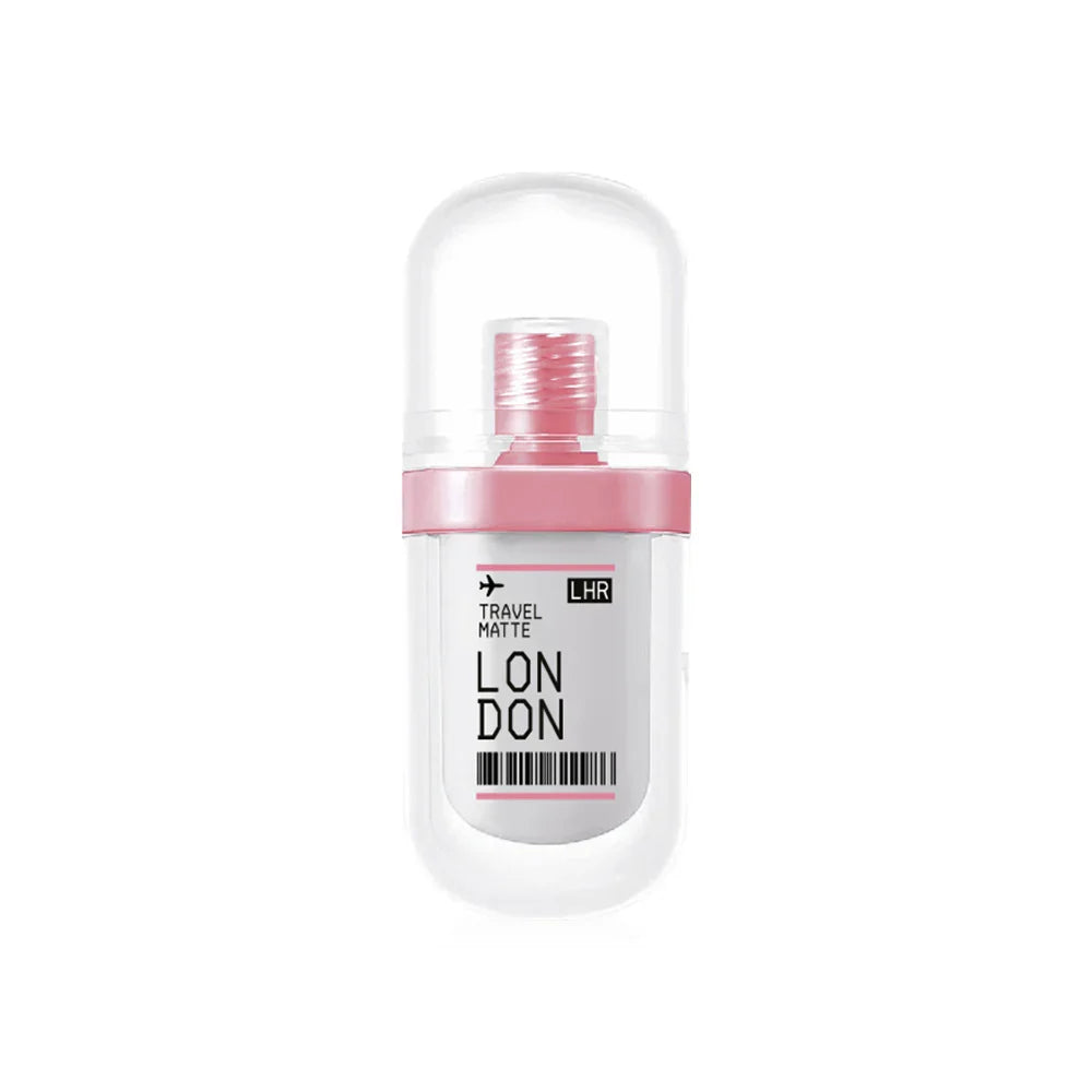 SuperShades Travel Matte Lip Comfy 5ml - #07 LHR London
