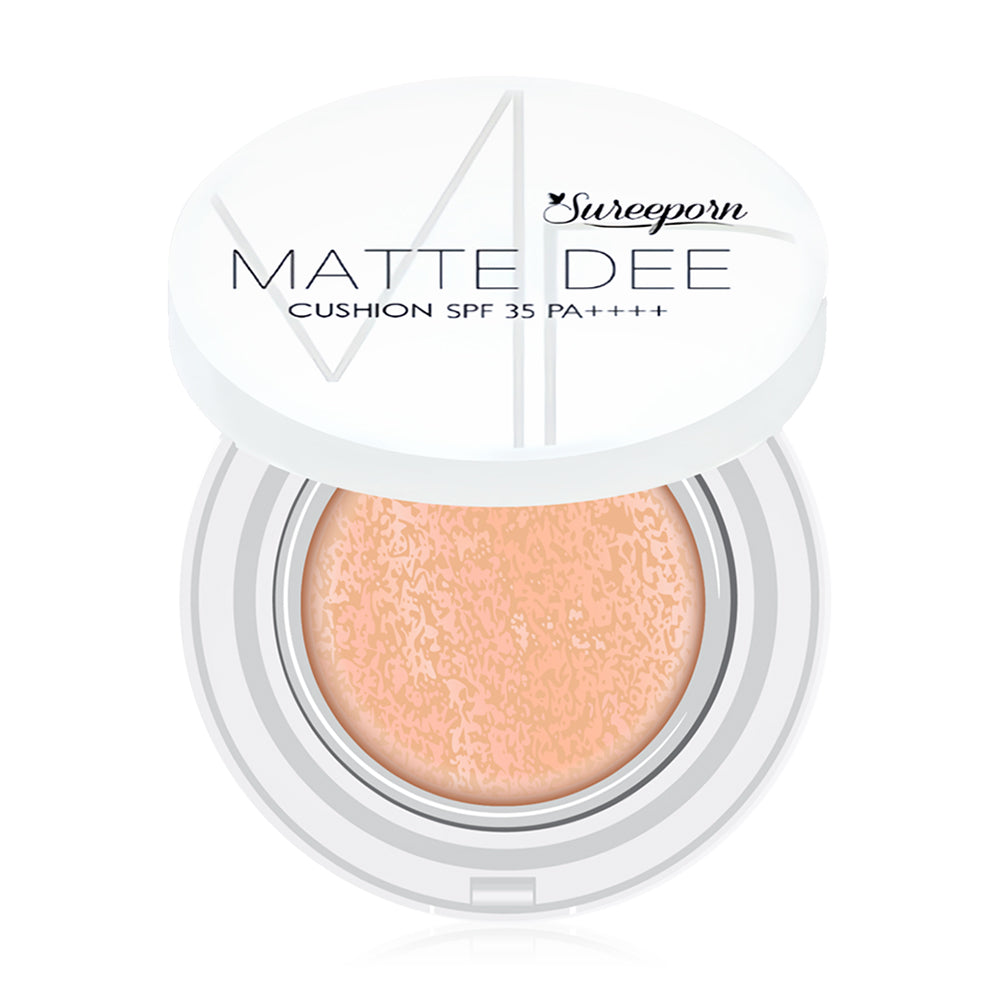 Sureeporn Matte Dee Cushion SPF35 PA++++ 10g - #00 Bright Me