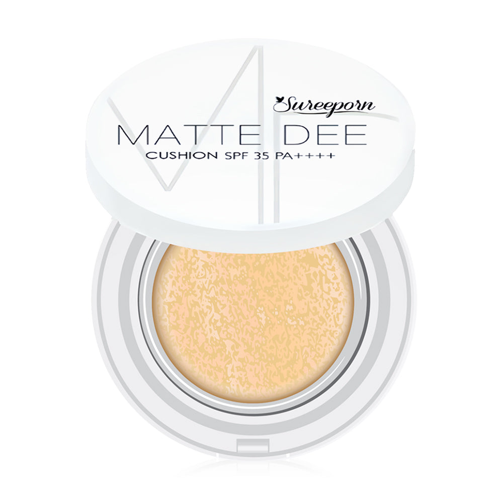 Sureeporn Matte Dee Cushion SPF35 PA++++ 10g - #01 Aura Me
