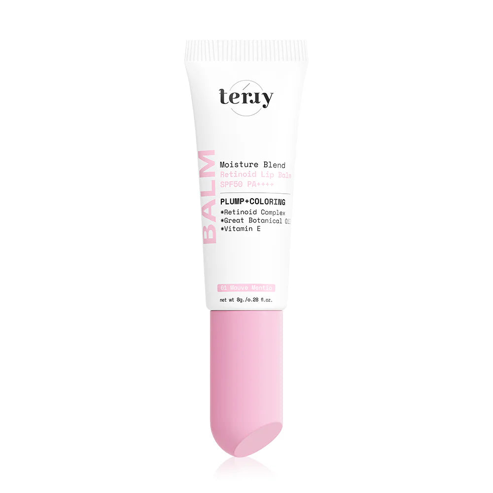 Terry Moisture Blend Retinoid Lip Balm SPF50 PA++++ 8g - #01 Mauve Mention