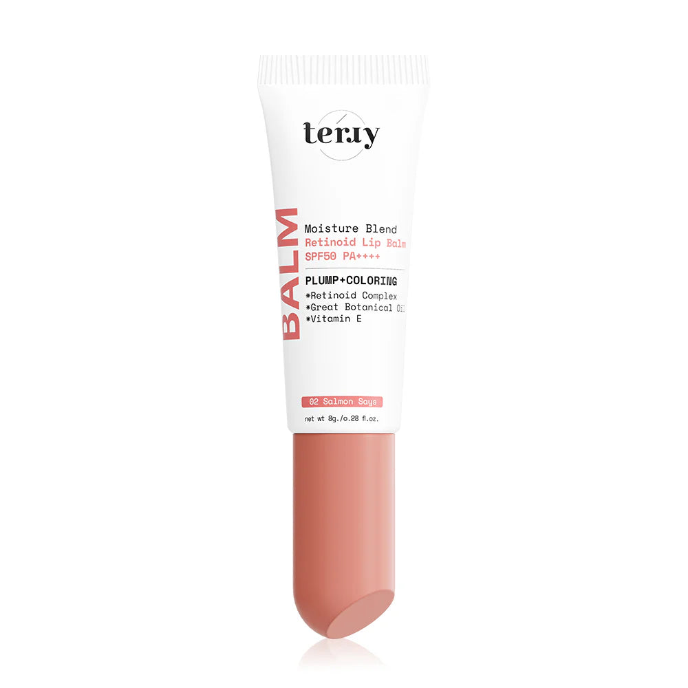 Terry Moisture Blend Retinoid Lip Balm SPF50 PA++++ 8g - #02 Salmon