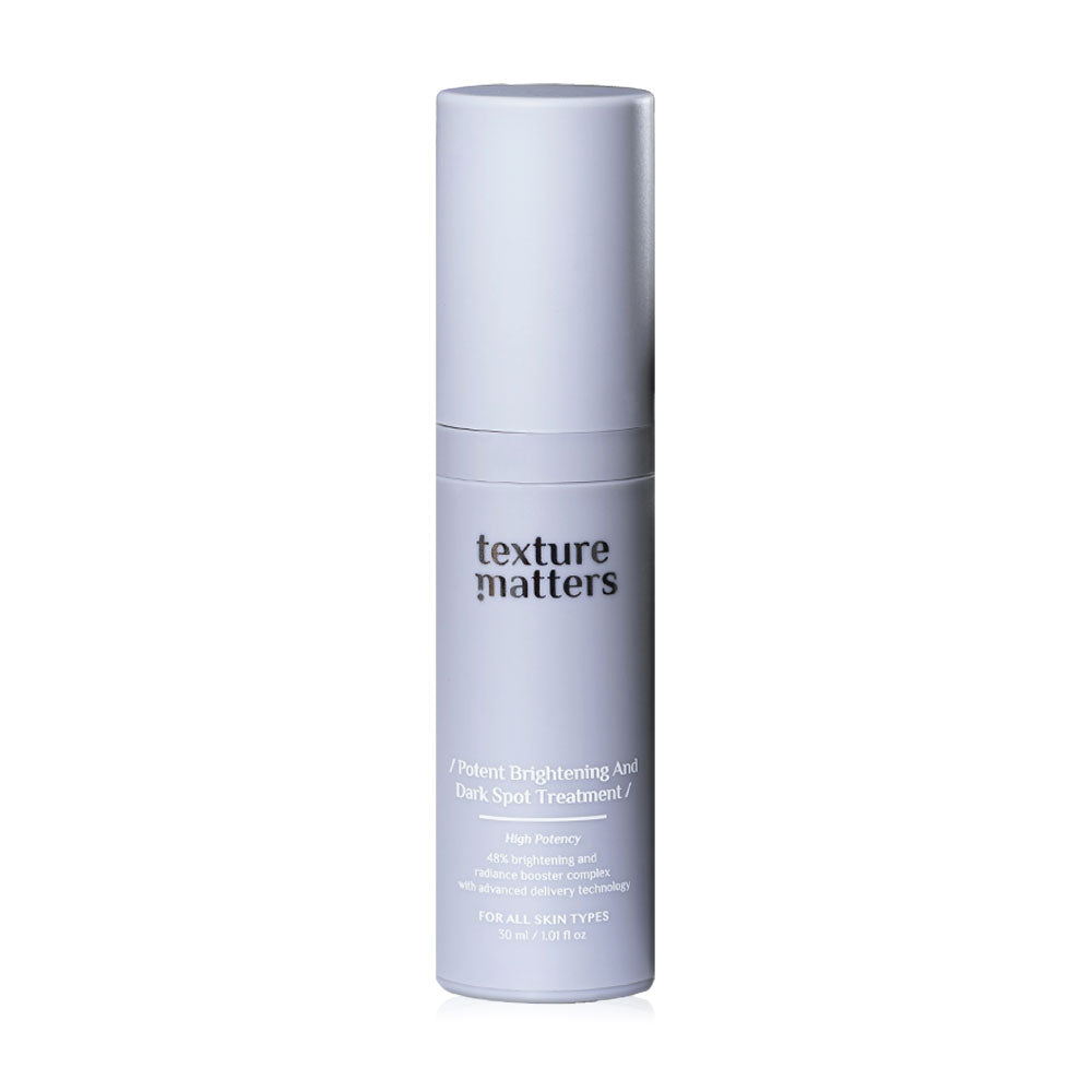 Texture Matters Potent Brightening And Dark Spot Treatment Serum 30ml