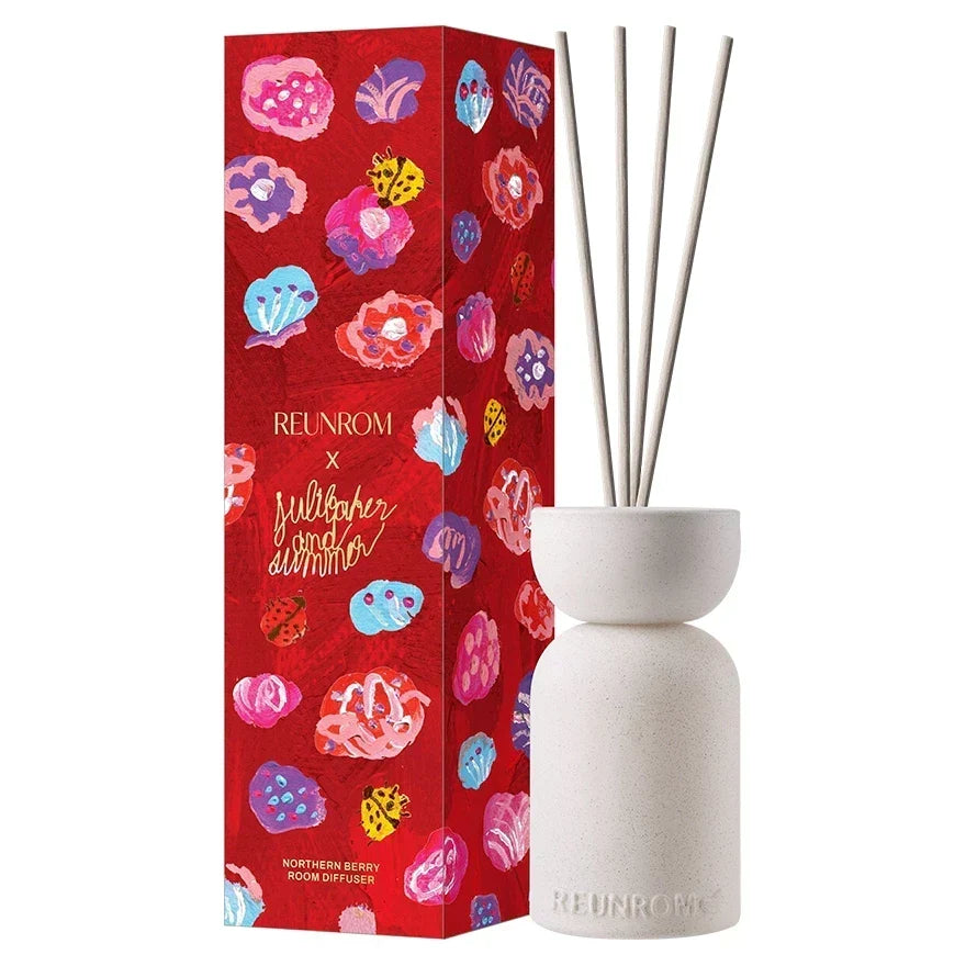Reunrom x Julibaker Reed Diffuser - Northern Berry - 30Ml