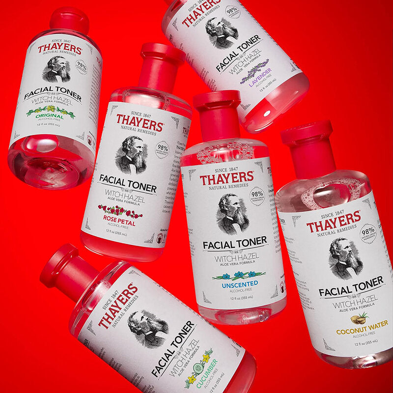 Thayers Rose Witch Hazel Toner 355ml