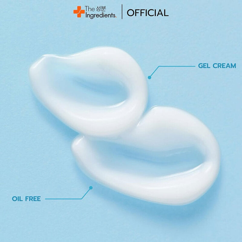 The Ingredients Ceramide & Cica Deep Moisturizer Gel 10g