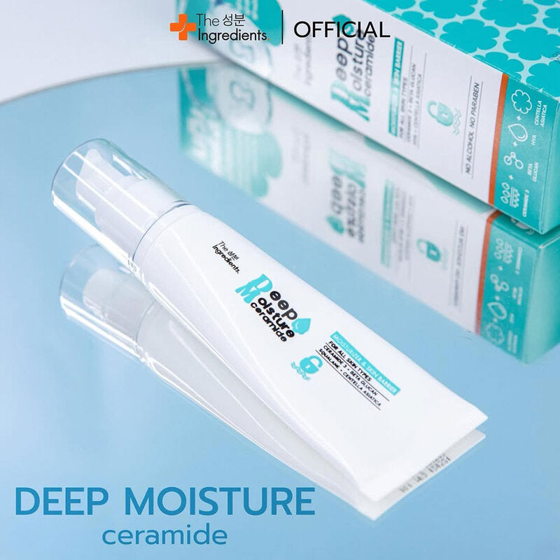The Ingredients Ceramide & Cica Deep Moisturizer Gel 45g
