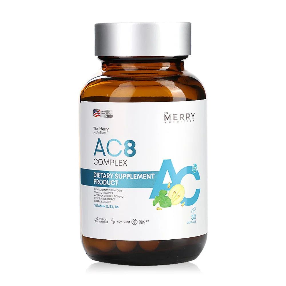 The Merry AC8 Complex 30 Capsules