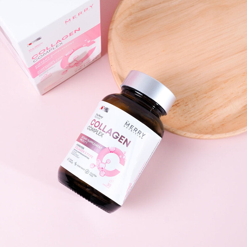 The Merry Collagen Complex 30 Capsules