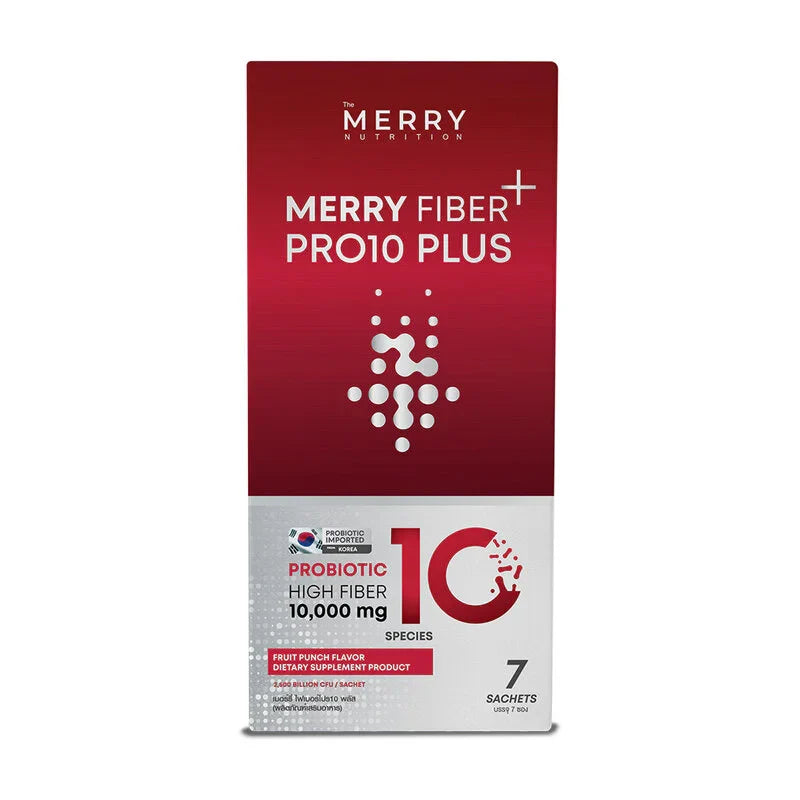 The Merry Fiber Pro10 Plus 70g