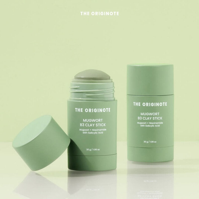 The Originote Mugwort B3 Clay Stick Mask 40g