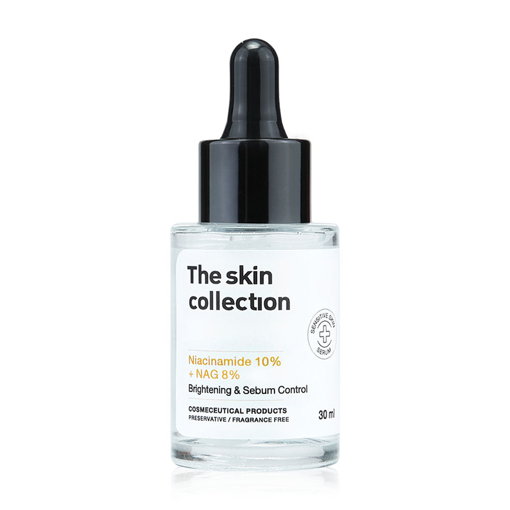 The Skin Collection Serum Niacinamide 10% + NAG 8% 30ml