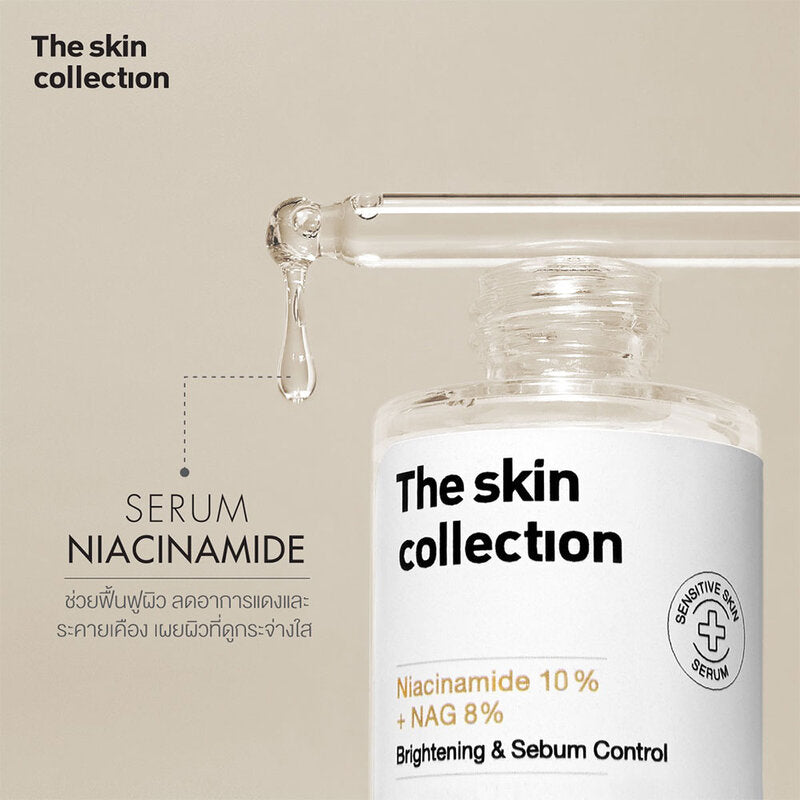 The Skin Collection Serum Niacinamide 10% + NAG 8% 30ml