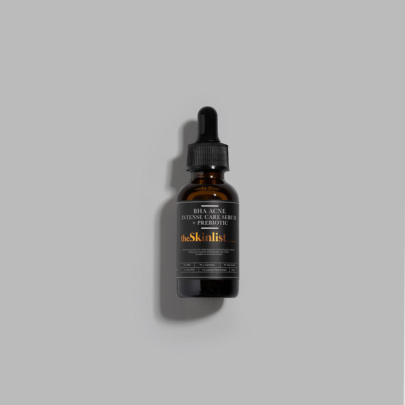 The Skinlist BHA Acne Solution + Prebiotic Serum 30g