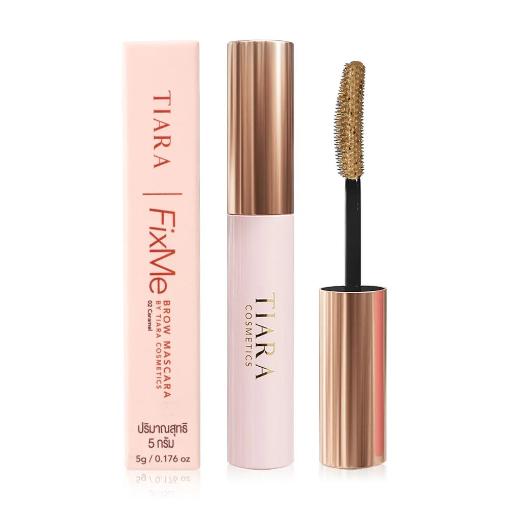 TIARA BEAUTY FixMe Brow Mascara 5g - #02 Caramel
