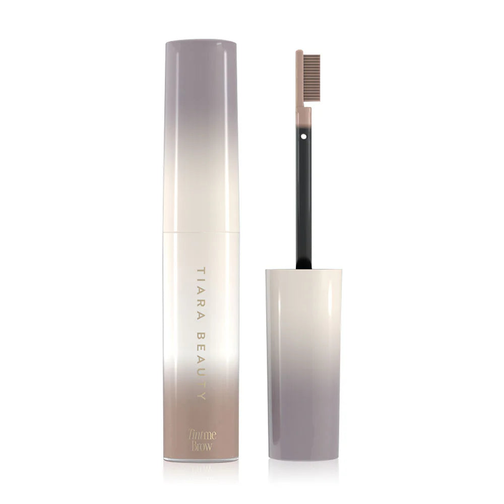 TIARA BEAUTY Tintme Brow Mascara 3g - #02 Milk Tea Brown