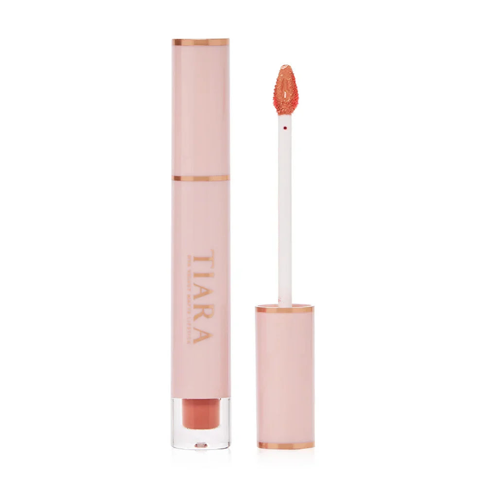 TIARA BEAUTY Hya Velvet Matte Lipstick 3g - #02 I'm Gentle Moisturize
