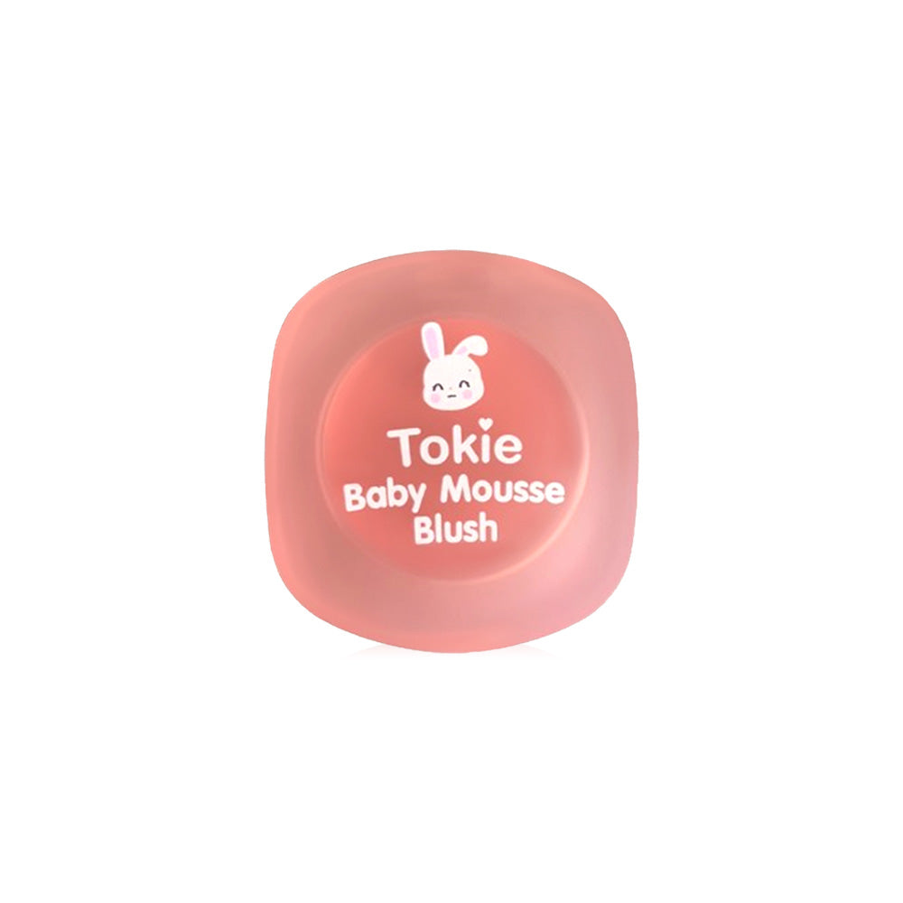 TOKIE Baby Mousse Blush 4g - #01